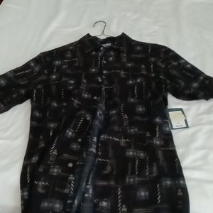 Black Tribal Windham Pointe Dress shirt